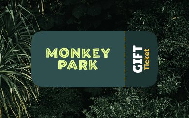 Ticket para Regalar Monkey Park